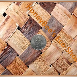 Banana Bark Tropical Decorative Matting- 4' x 8' Rolls Troical Tiki Decor For Events, Walls, Celings, Tiki Bars