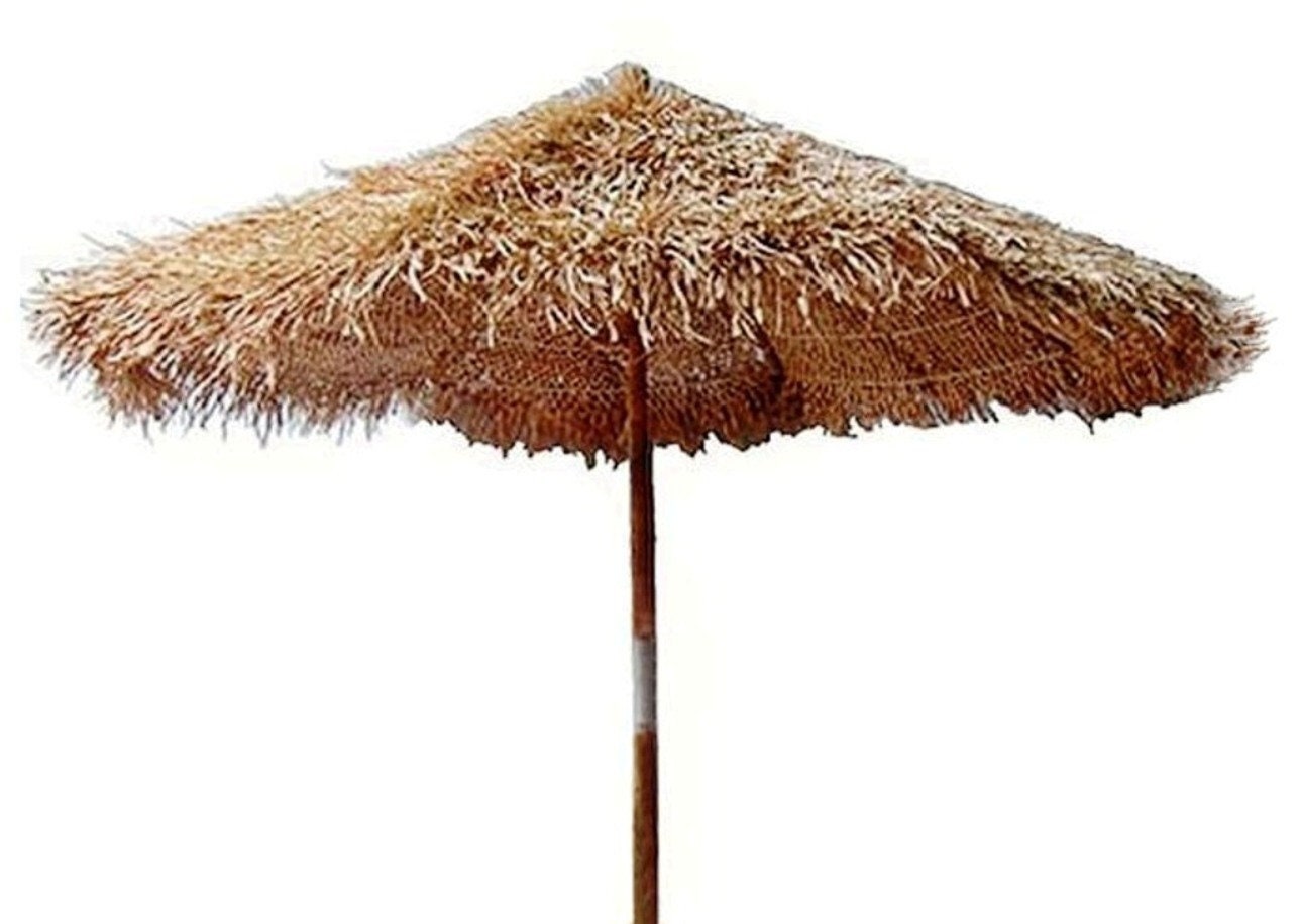 7ft  Palapa Umbrella Cover Tiki BBQ Mexican Palm Thatch Replacement 