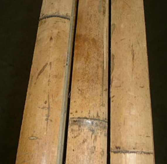 Bamboo Slats/ Flat Poles/planks Building Material for Walls