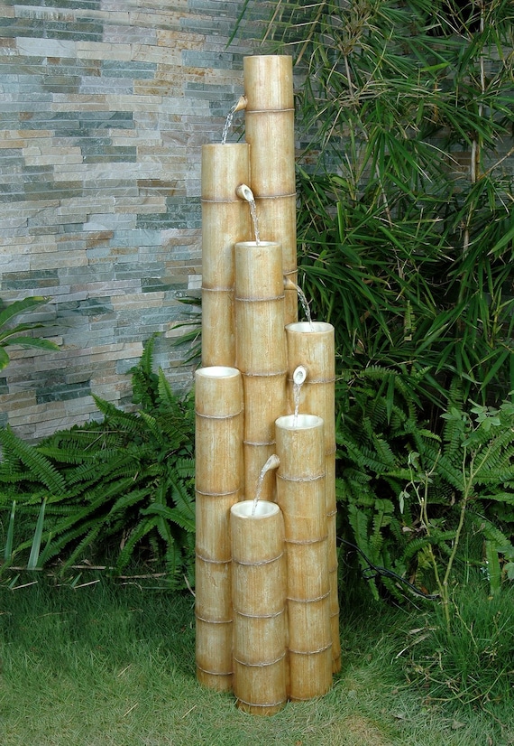 5.5 Feet Long Natural Thin Bamboo Poles Pack of 20!