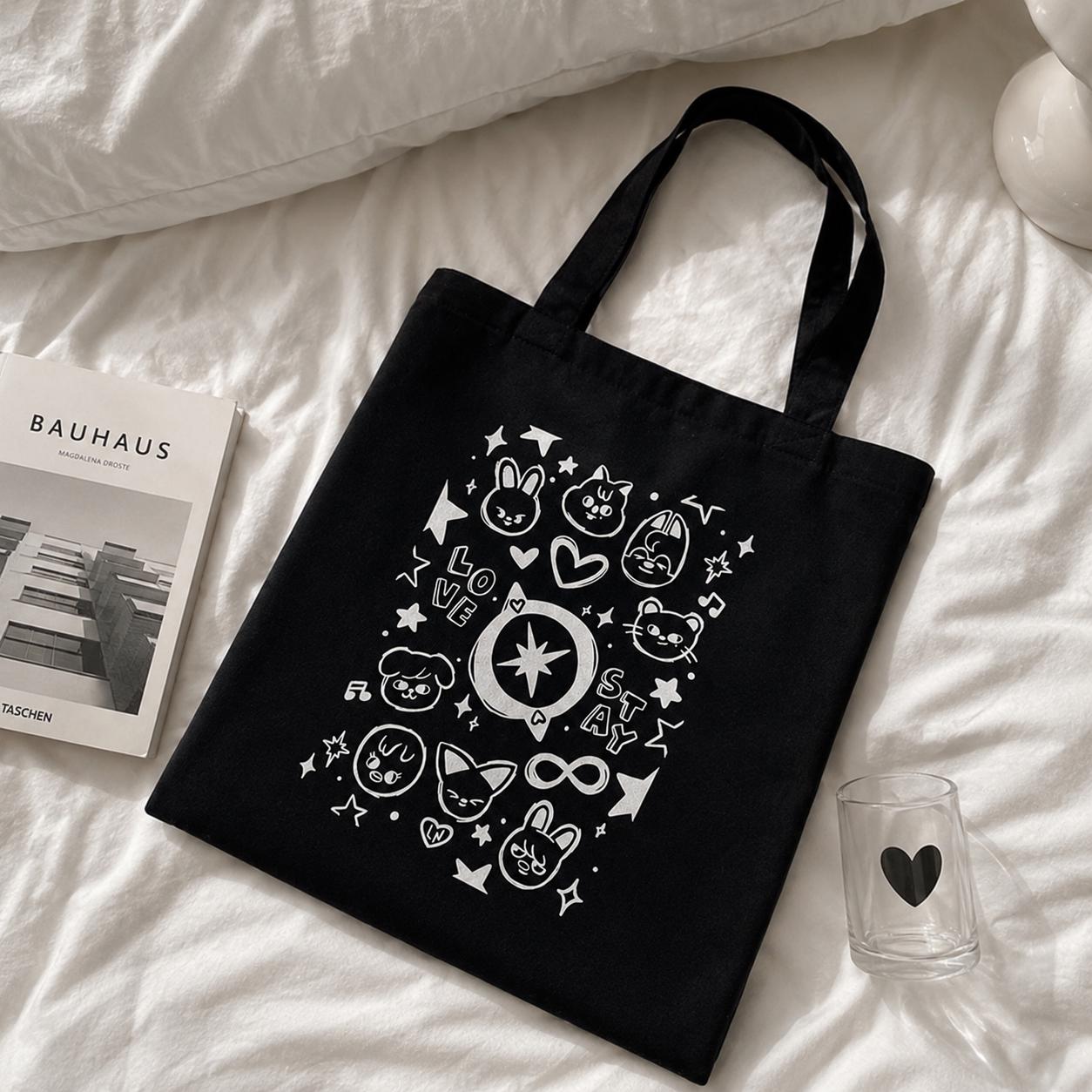 Stray kids tote bag - Etsy 日本