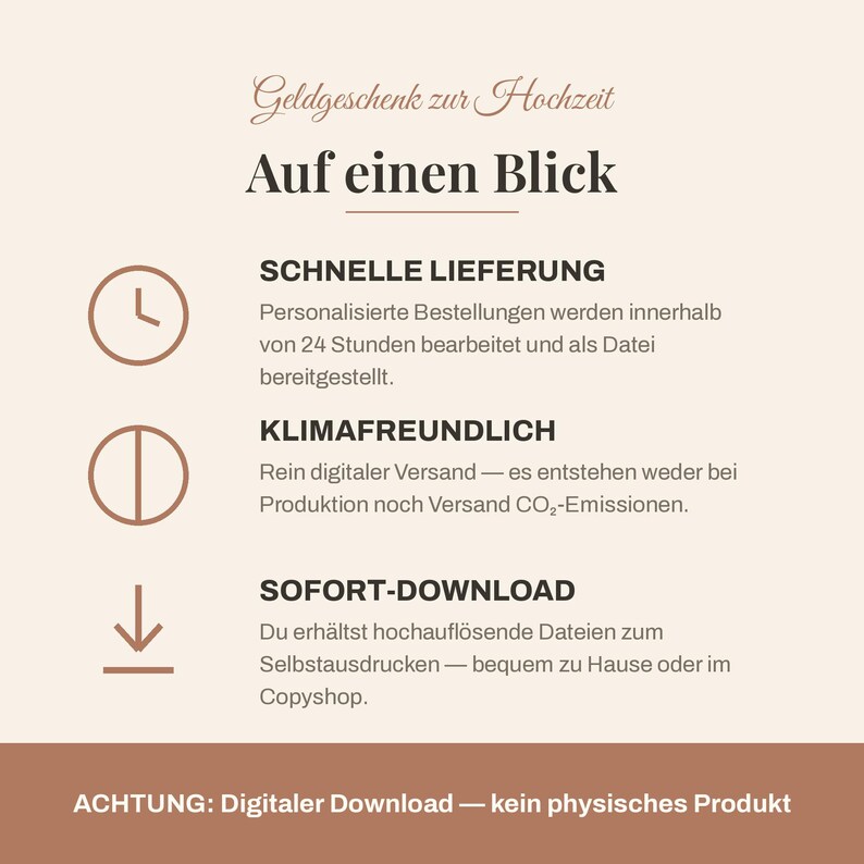 Geldgeschenk Hochzeit personalisiert | VW Bulli Camper Poster | Geldgeschenk Brautpaar | Digitaler Download A4 A3 image 7