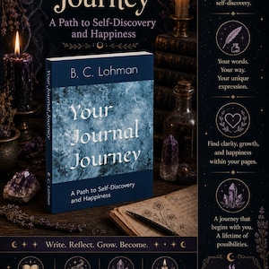 Your Journal Journey: A Path to Self-Discovery and Happiness-Self-Reflection Book