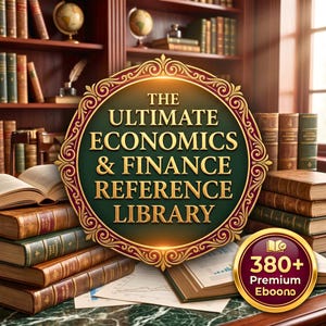 Über 380 E-Books zu Wirtschaft und Finanzen | Ultimative digitale Bibliothek | Digitale Nachschlagewerke zu Wirtschaft, Mathematik, Ökonometrie und Märkten