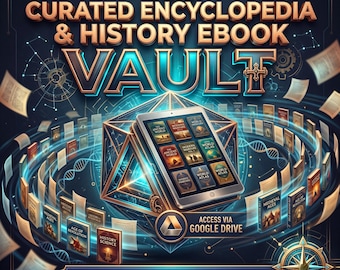 400+ Curated Digital Library of History, Science & Encyclopedia Books | General Knowledge Trivia Vault | Digital Instant Download