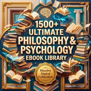 Bibliotheek met meer dan 1500 e-books over filosofie en psychologie | Compleet digitaal archief | Premium academisch pakket | Direct digitaal te downloaden