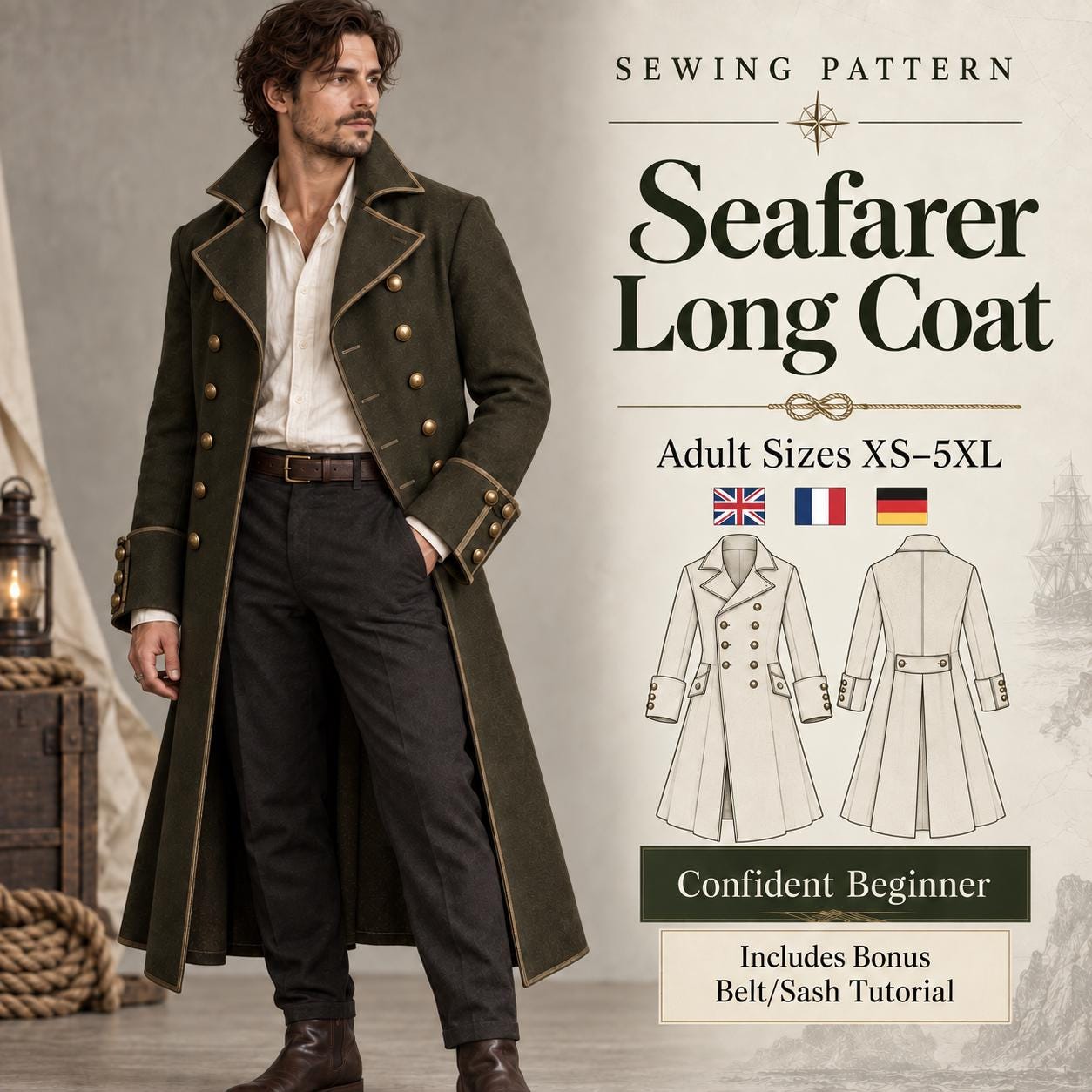 Victorian frock coat - Etsy 日本