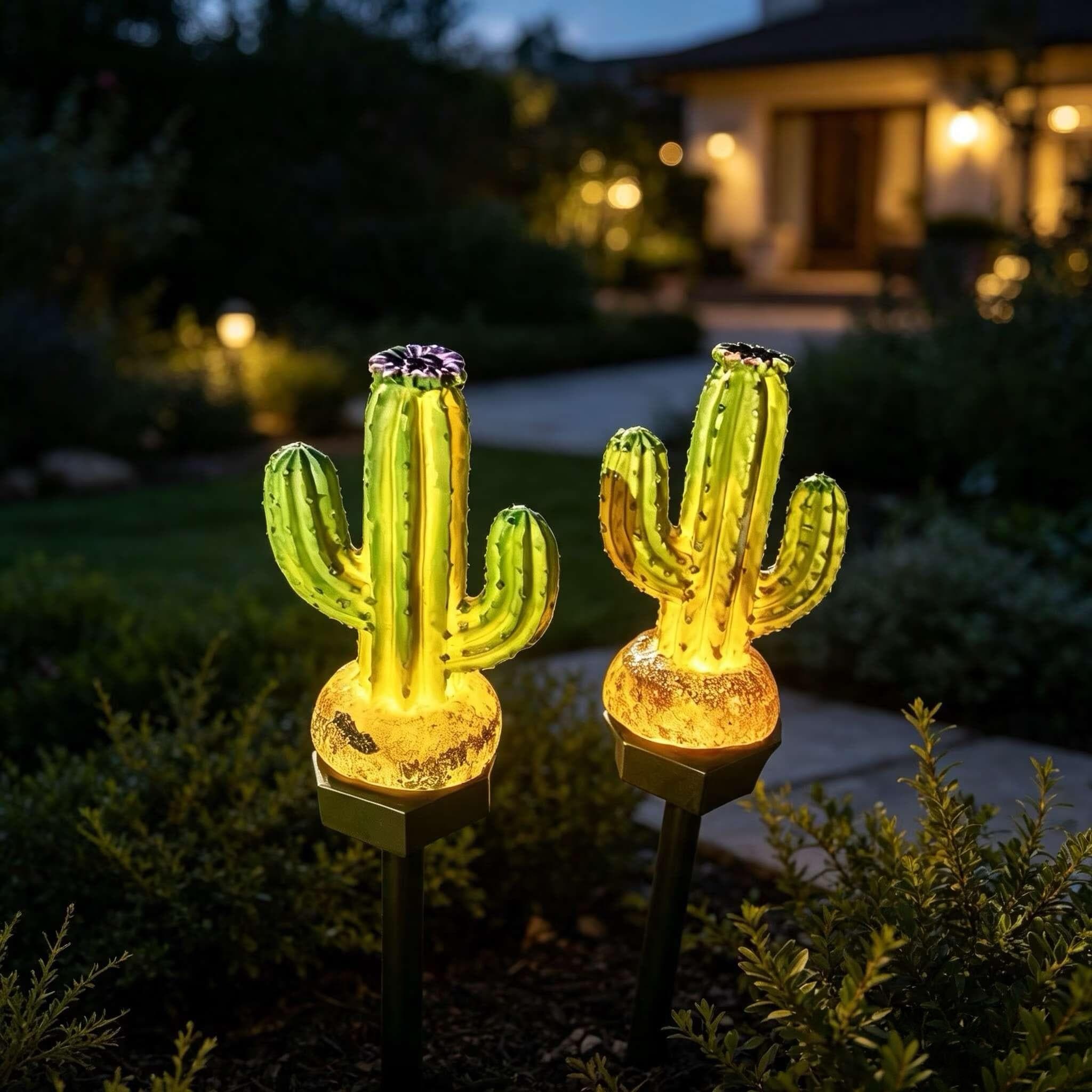 Cactus Led Lamp - Etsy