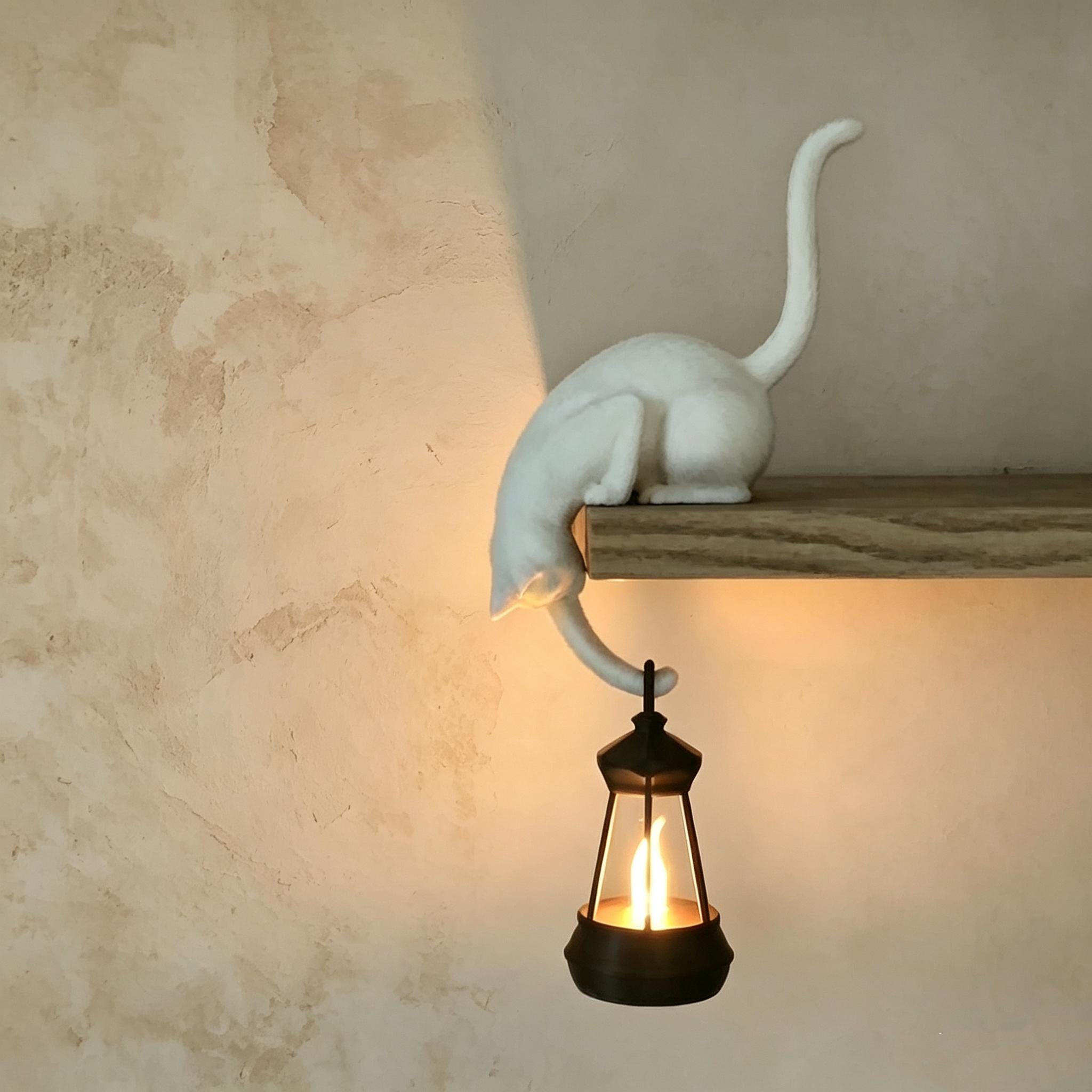 Felix the cat lamp - Etsy 日本