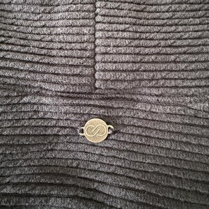 Calia Navy Blue Ribbed Turtleneck Sweater image 2