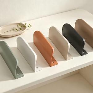 Morandi-colored aluminum alloy handles,Morandi-colored concealed  handles,Hardware accessories, cabinet, wardrobe, and drawer handles