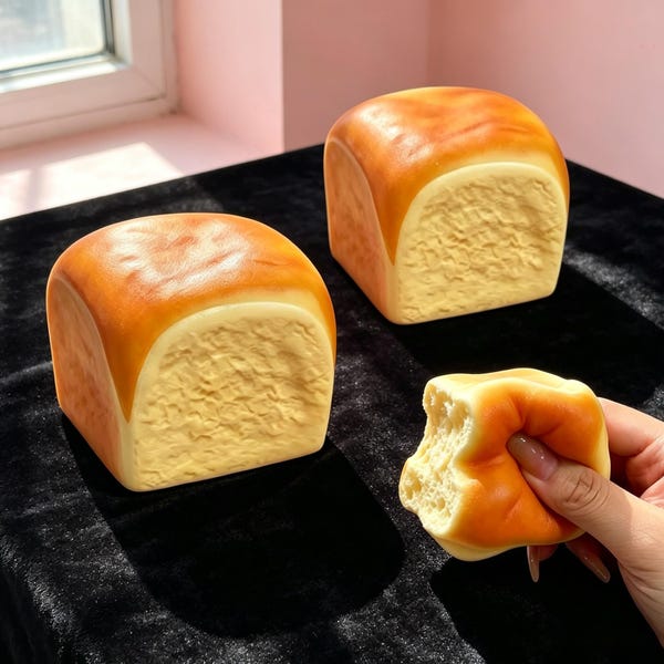 Bread Squishy Slow Rising Toy - Etsy