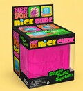 NeeDoh Nice Cube Sensory Fidget Toy | Super Solid Squish, Stress Relief product logo