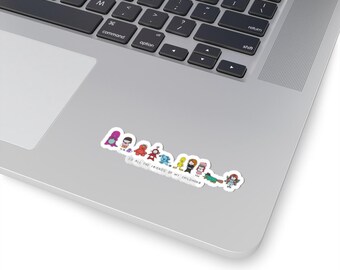 Pegatinas de personajes de televisión infantiles / Pegatinas troqueladas