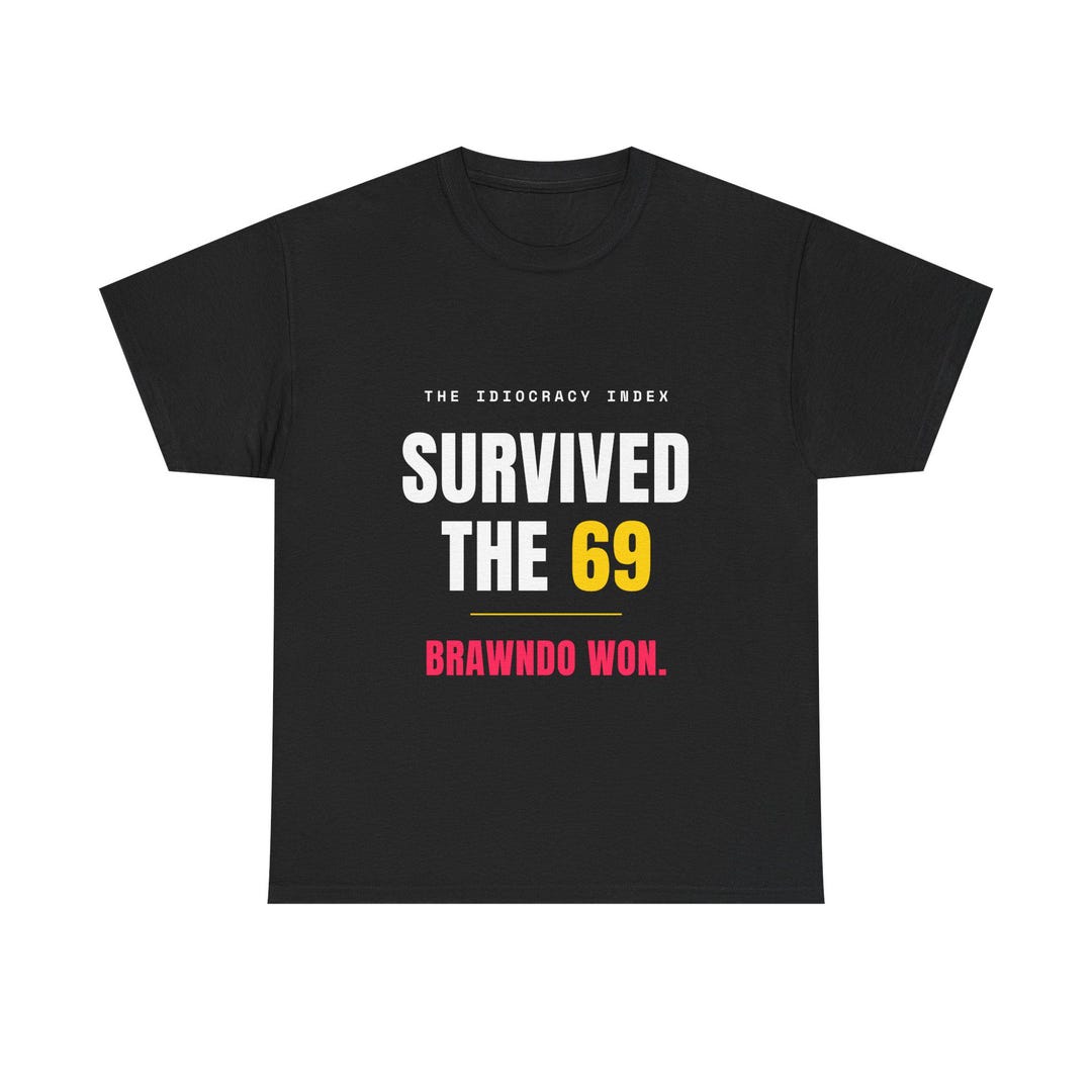 Survived the 69 tee