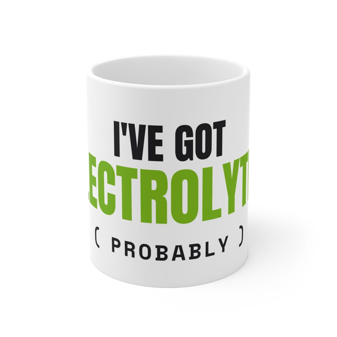 Electrolytes mug