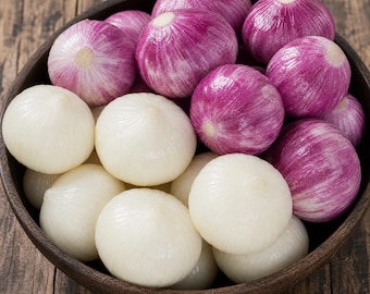 Solo Garlic Seed | Single Clove Garlic| Heirloom Garden Garlic