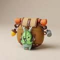 Korok AirPod Case, Zelda Gift Silicone Cover for AirPods 1 2 3 4 Pro 2 3, Cute BOTW Forest Spirit Anime Case product logo
