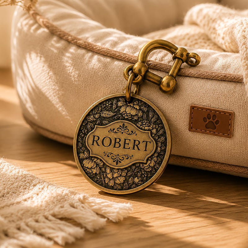 Doggy Tag - Etsy