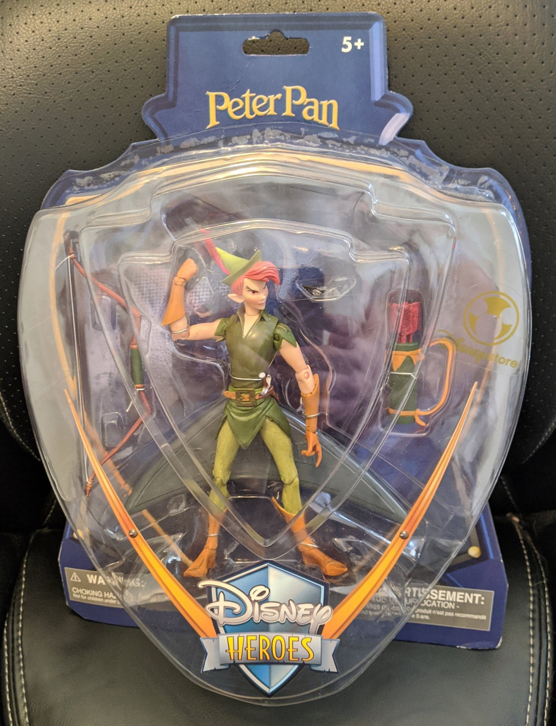 Rare 2005 Disney Heroes Peter Pan 9 Action Etsy