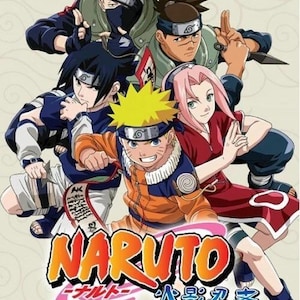 Naruto Complete Series Dvd - Etsy
