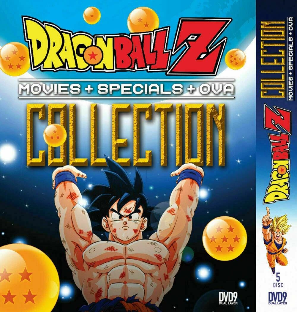 Dragon Ball Z Complete Dvd - Etsy