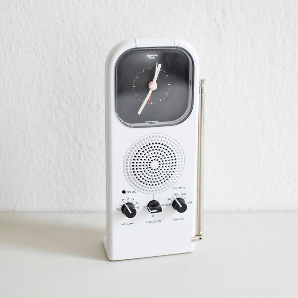 Alarm Clock, Desk Clock, Desk Accessoiries, Vintage Alarm Clock, Vintage Clock, Rowenta Clock, Modern Clock, Modern Alarm Clock