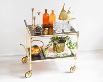 Vintage Bar Cart >> Vintage Serving Cart Etsy Vintage Bar Cart >> Vintage Serving Cart Etsy