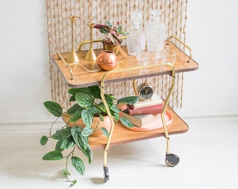 Vintage Bar Cart >> Bar Cart Etsy Vintage Bar Cart >> Bar Cart Etsy