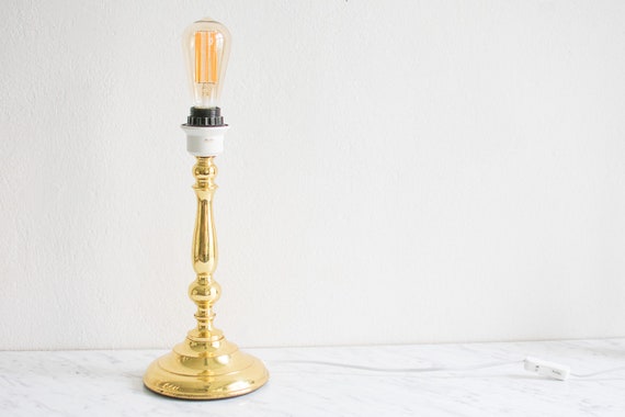 mid century lamp base