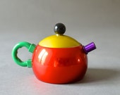 Vintage Japanese Cook Vessel tea pot aluminum serving entertaining Japan