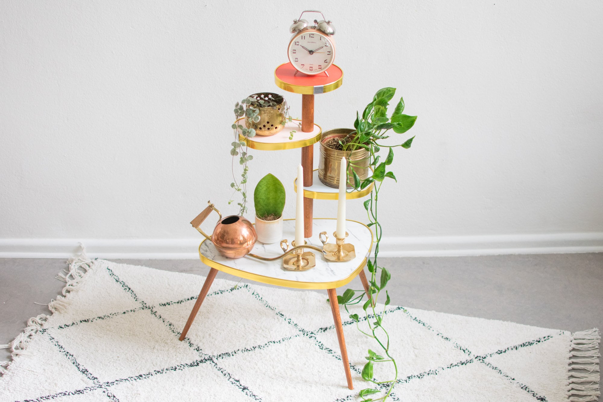 Banc De Fleurs Au Design