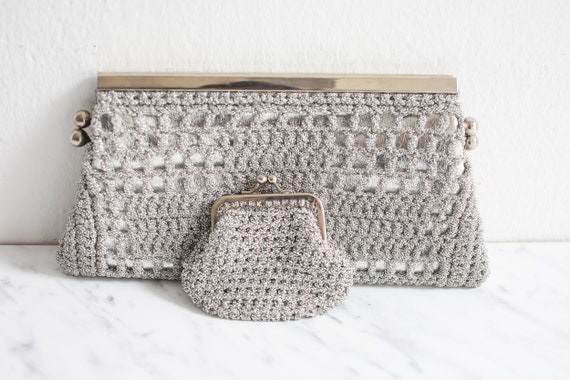 silver clutch