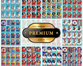 World Cup 2026 Printable Stickers | Album PDF +900 Soccer Stickers | All 48 Teams | Digital Download | World Cup 2026 Football Cards