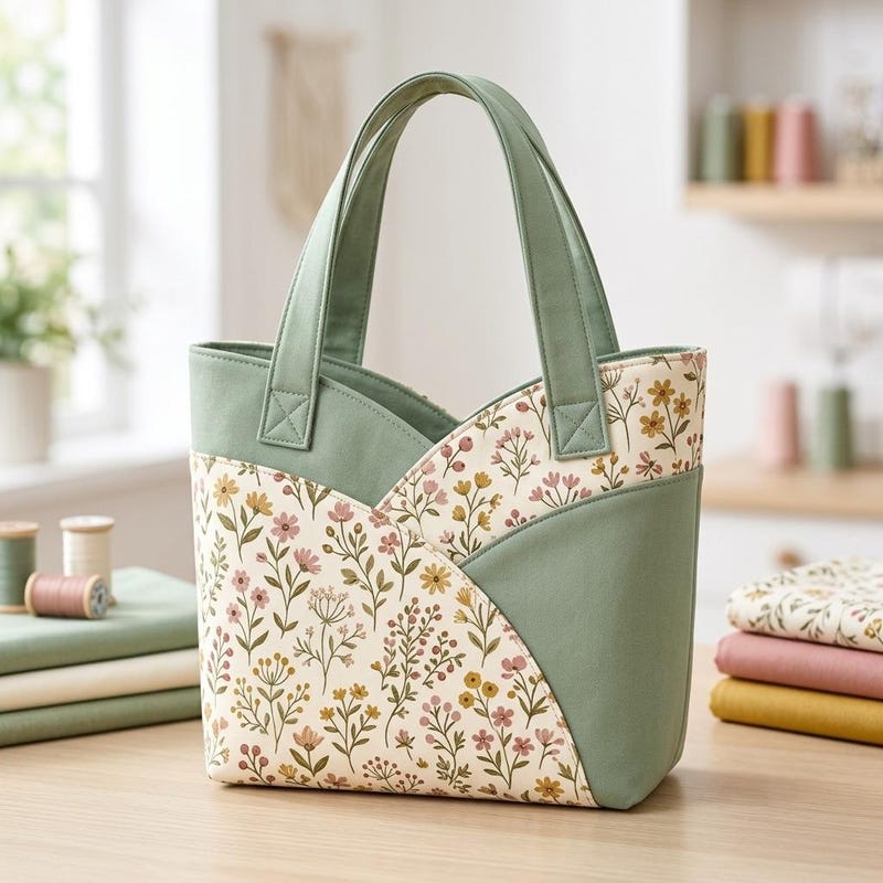 Weekender Bag Tutorial Curves Tote Bags - Etsy
