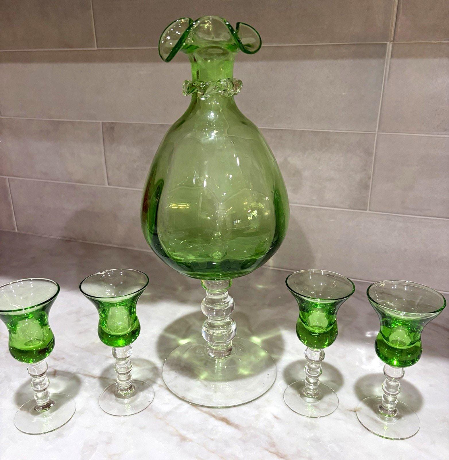 Vintage 60s Glassware - Etsy