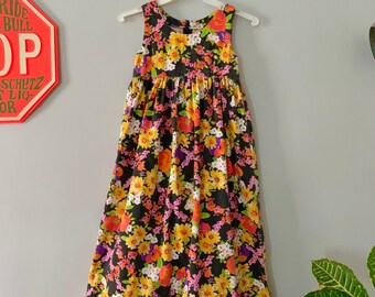 neon sundress