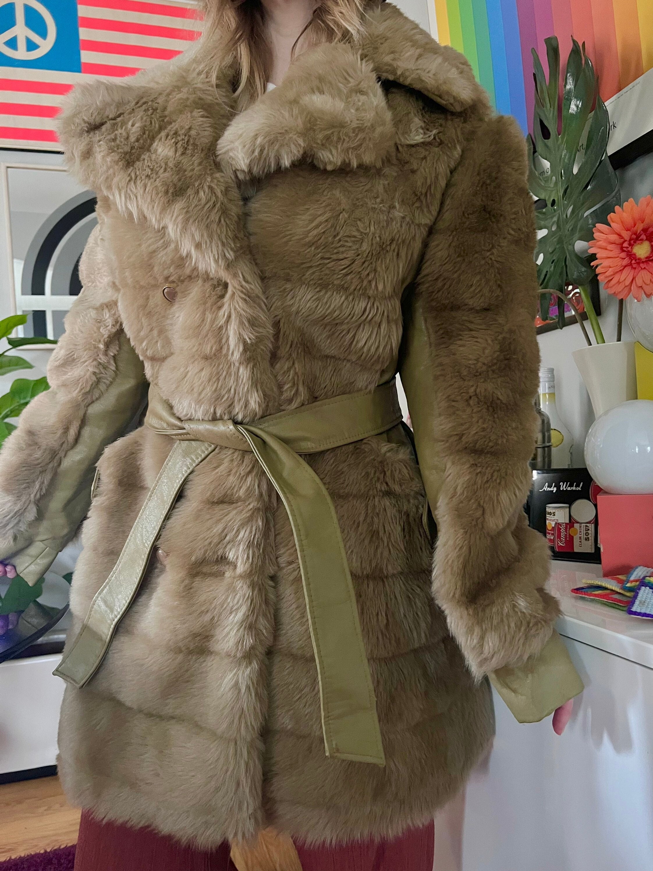 size 16 teddy coat