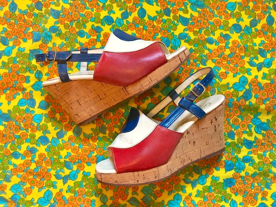 Cork Wedges 5.5