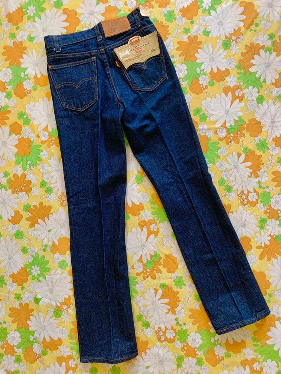 Deadstock 1981 Levis orange tab jeans // NWT earl… - image 3