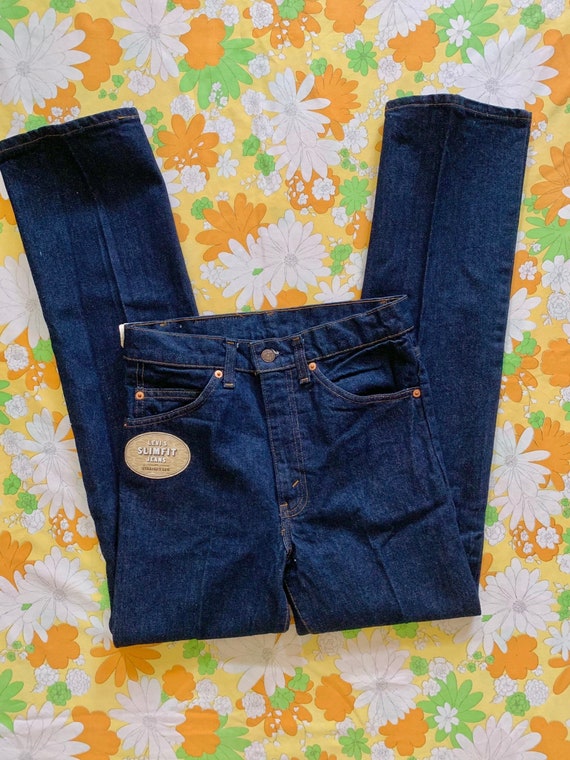 Deadstock 1981 Levis orange tab jeans // NWT earl… - image 1