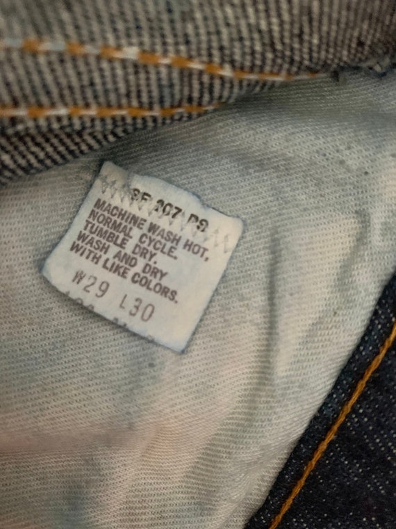 Deadstock 1981 Levis orange tab jeans // NWT earl… - image 6