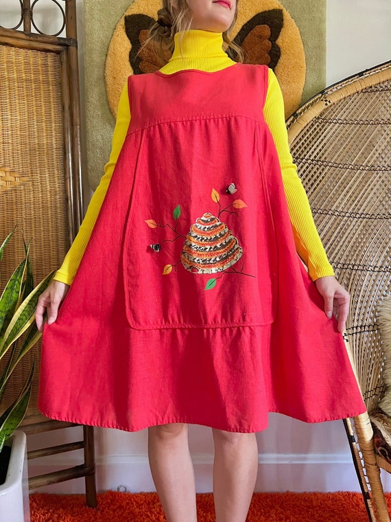 Cotton trapeze dress online