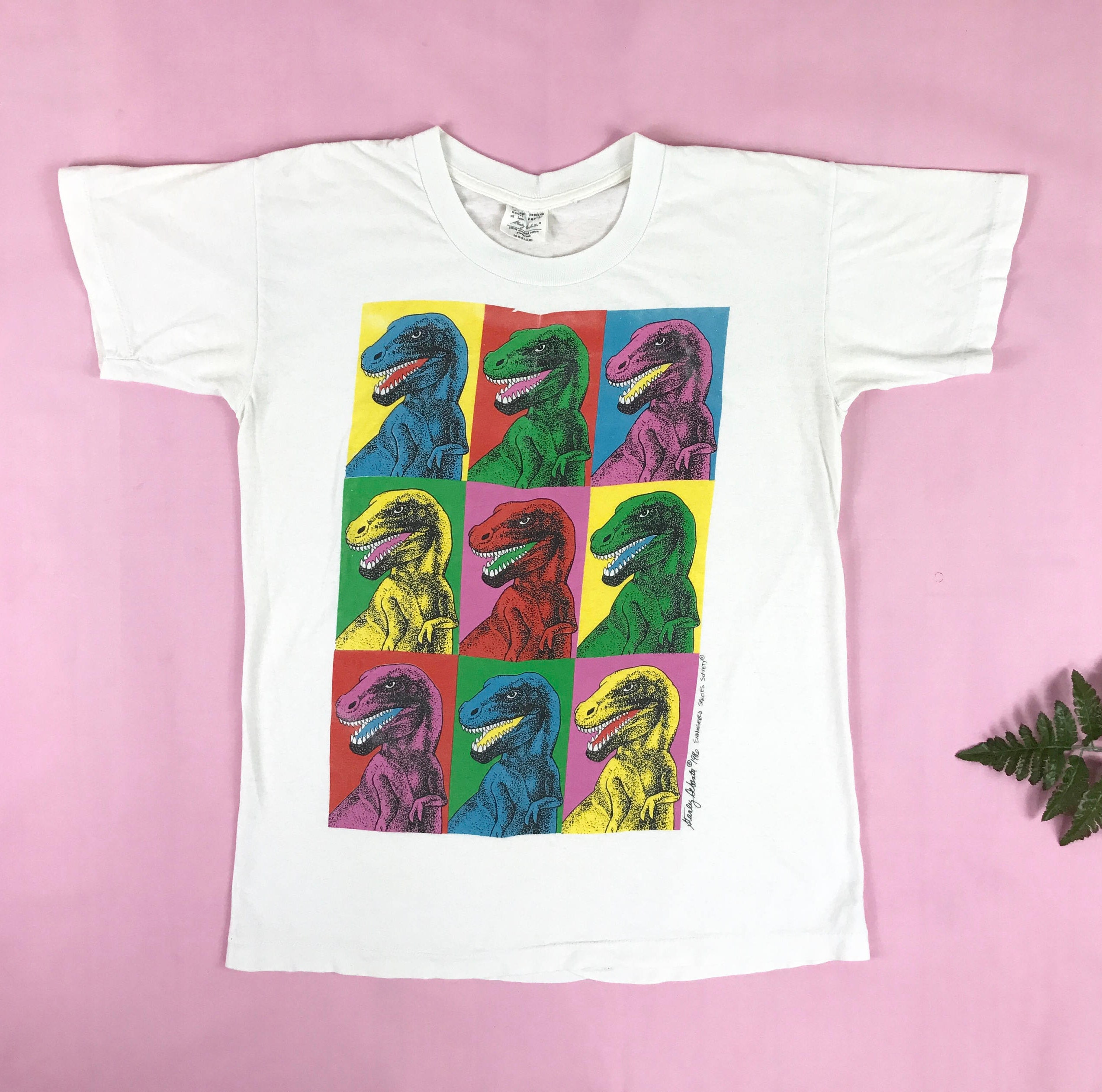 希少 USA製 90s STANLEY DESANTIS バーガーキングTシャツ USA製 90s STANLEY DESANTIS バーガーキングTシャツ L