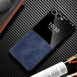 Leather Case for Samsung Galaxy Z Flip 7 FE 6 5 4 3