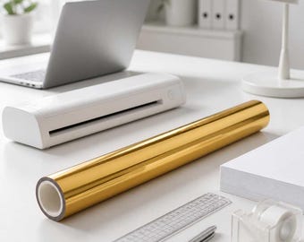 Toner Reactive Foil | 5M Gold Roll
