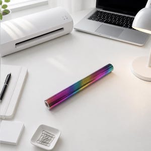 Toner Reactive Foil | 5M Rainbow Roll