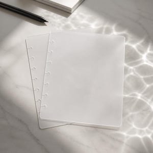 Discbound-Planer-Cover-Set | Vorder- und Rückseite mattiert