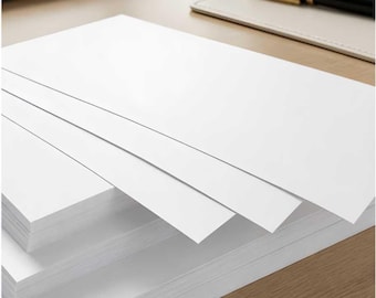 A4 White Cardstock Paper | 230gsm | 20 Sheets