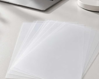 A5 Vellum Paper | 20 Sheets